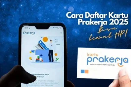 cara daftar kartu prakerja