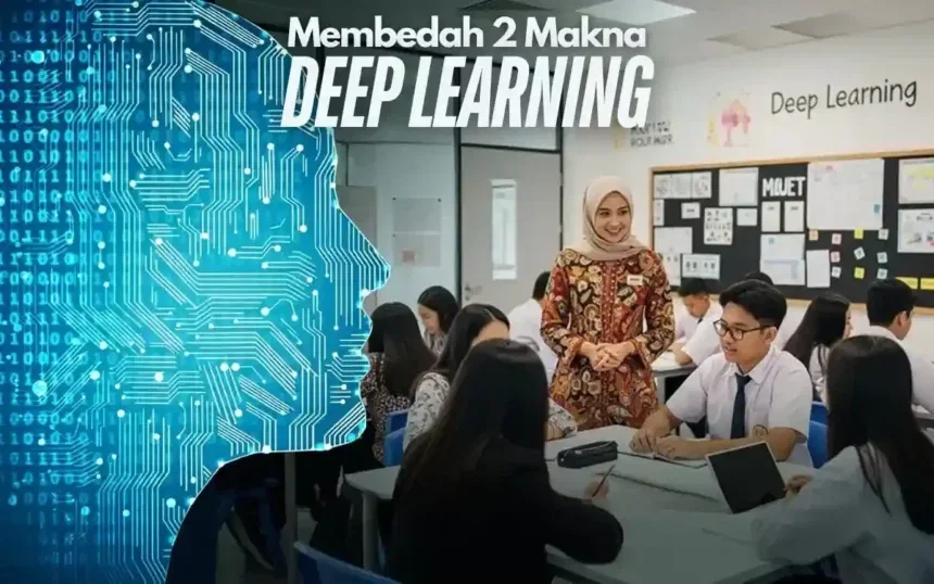 deep learning adalah