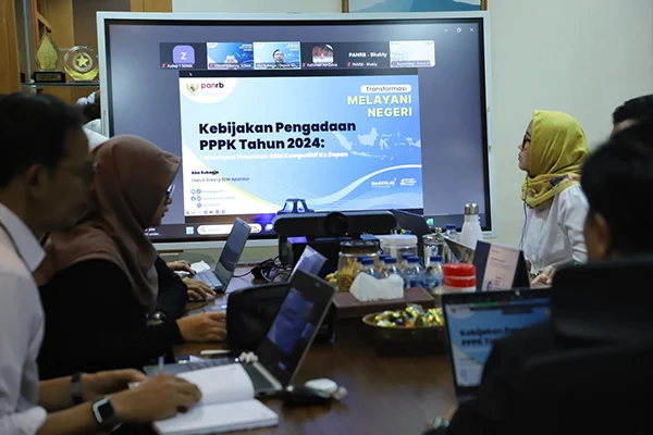 gaji pppk paruh waktu