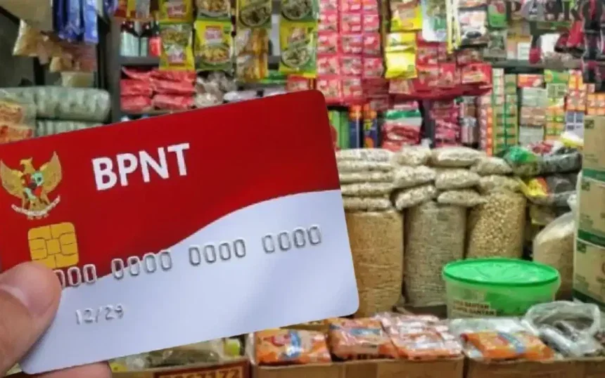 syarat penerima bantuan pangan non tunai