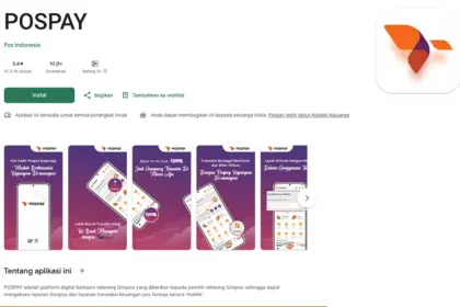 cara cek bus di pospay