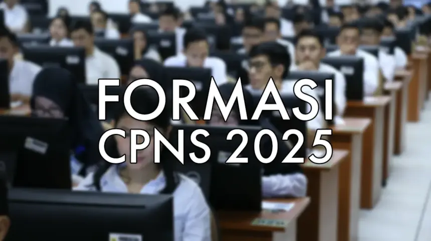 formasi cpns 2025