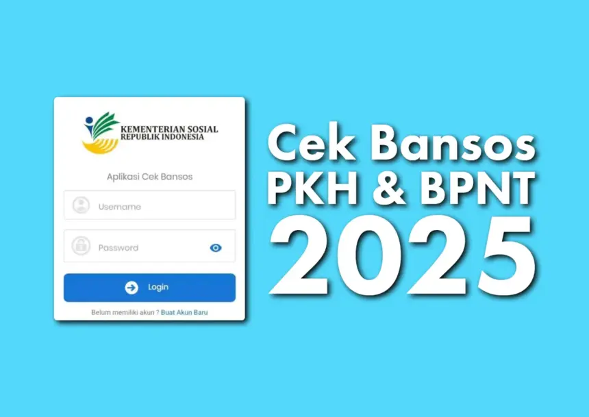 cara cek bansos pkh bpnt