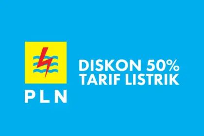 pln diskon 50 persen