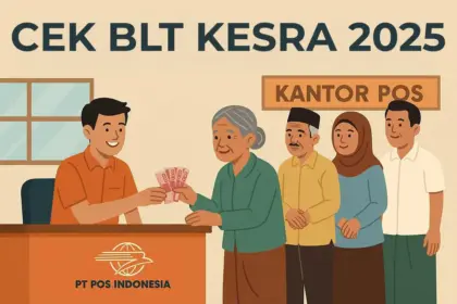 cek blt kesra 2025