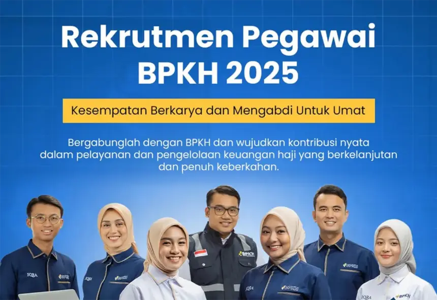 rekrutmen bpkh 2025