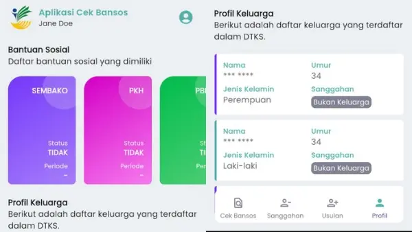 cek bansos bpnt
