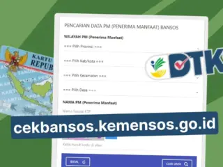 cek bansos kemensos go id