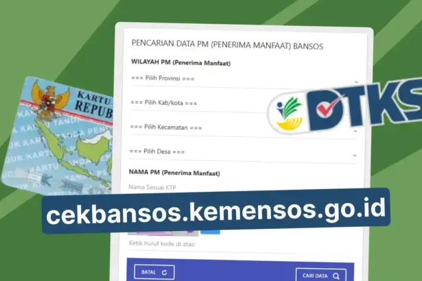 cek bansos kemensos go id