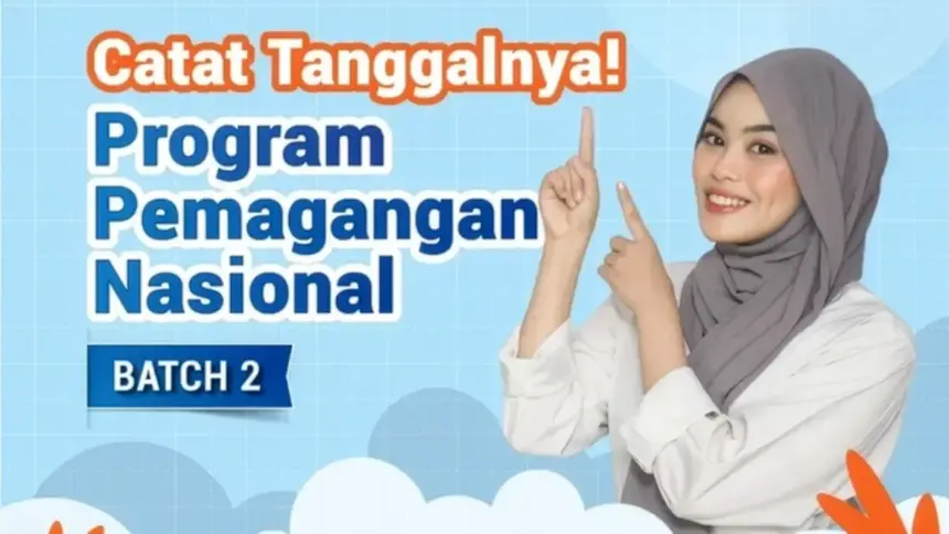 pemagangan nasional kemnaker batch 2