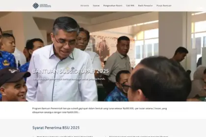 penerima bsu bpjs ketenagakerjaan