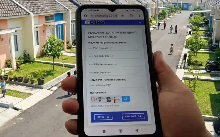 cek bansos